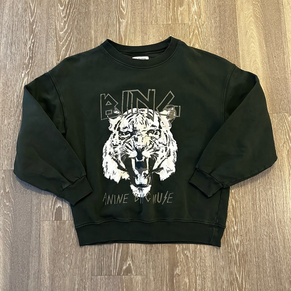 Anine Bing Crewneck - Picture 3 of 5